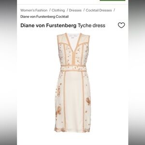 Diane Von Furstenberg Cocktail Dress